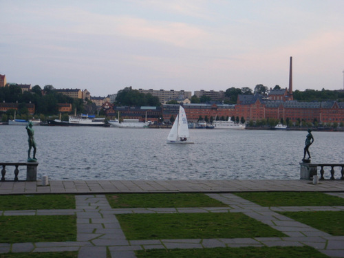 Evening at the Stadhus.